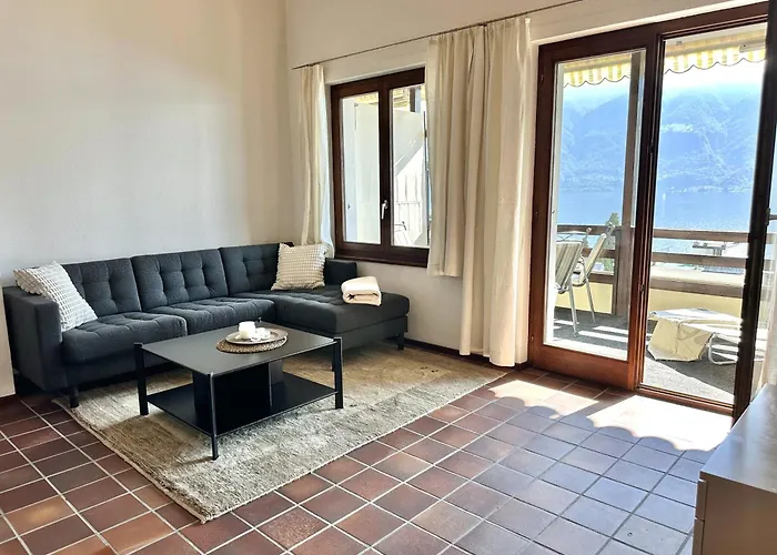 Apartament Cavallo By Fewotessin Brissago