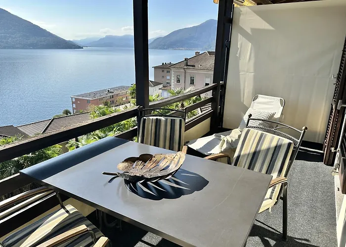 Cavallo By Fewotessin Apartament Brissago
